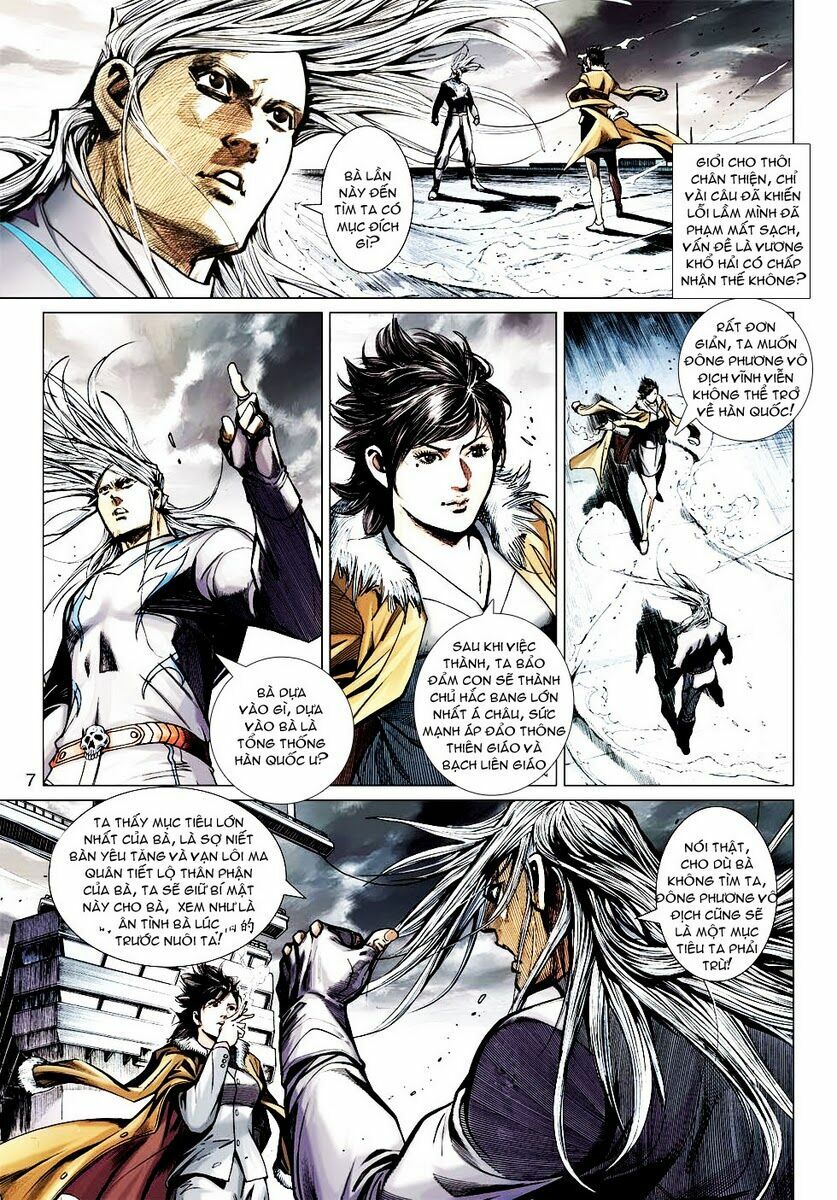 Vương Phong Lôi 2: Chapter 28