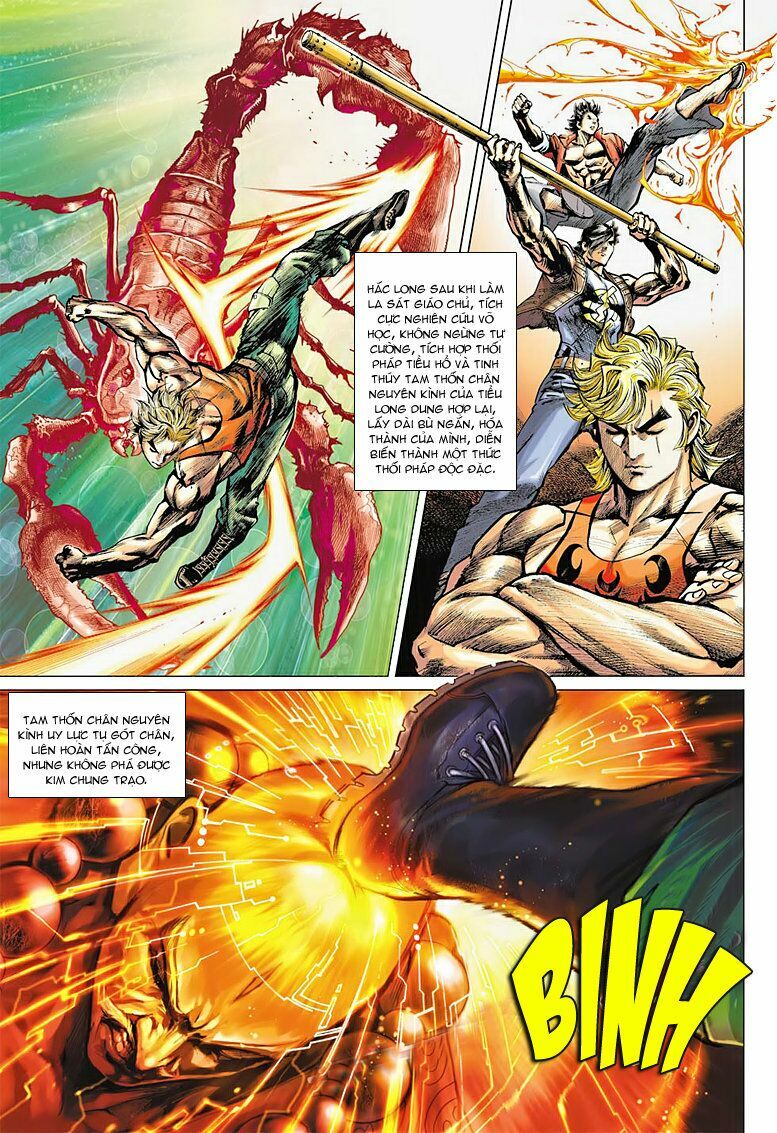 Vương Phong Lôi 2: Chapter 3