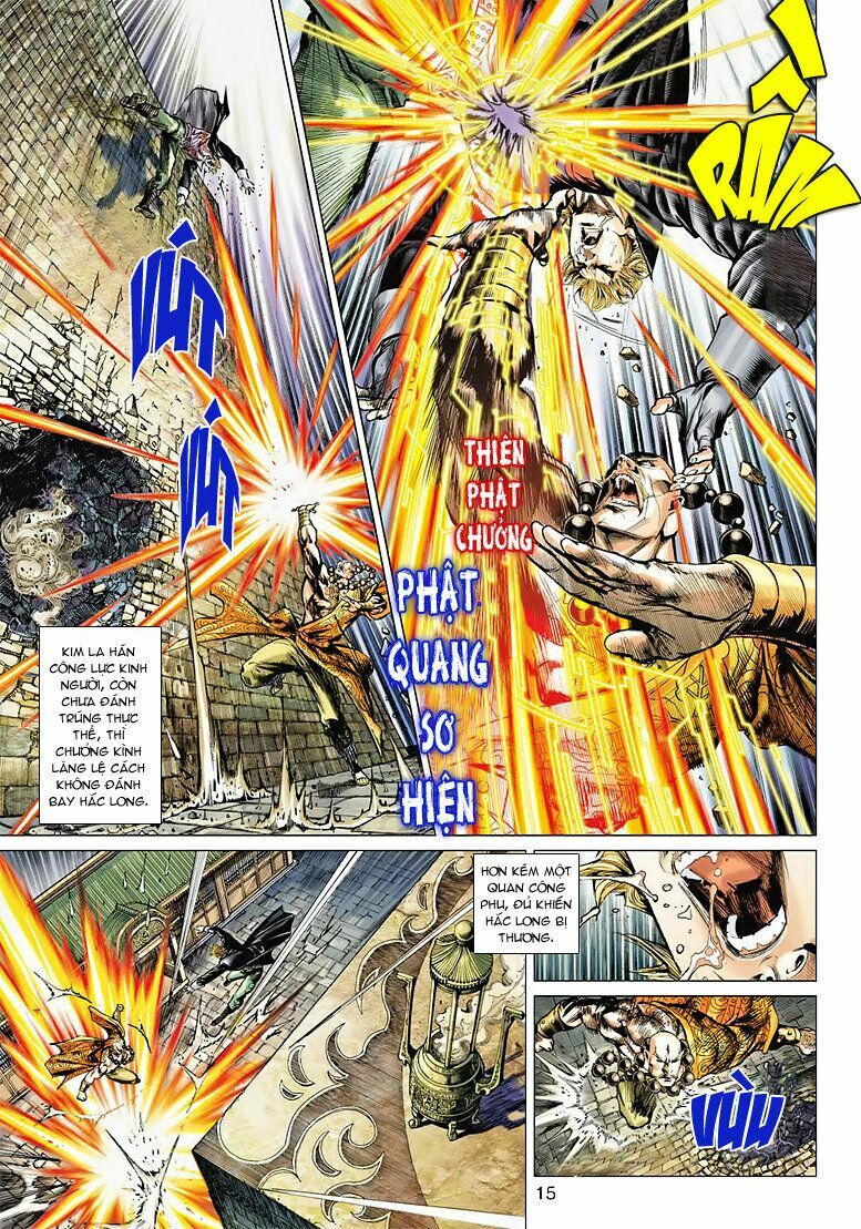 Vương Phong Lôi 2: Chapter 3