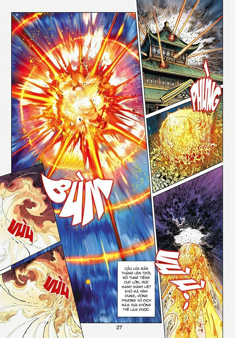 Vương Phong Lôi 2: Chapter 3