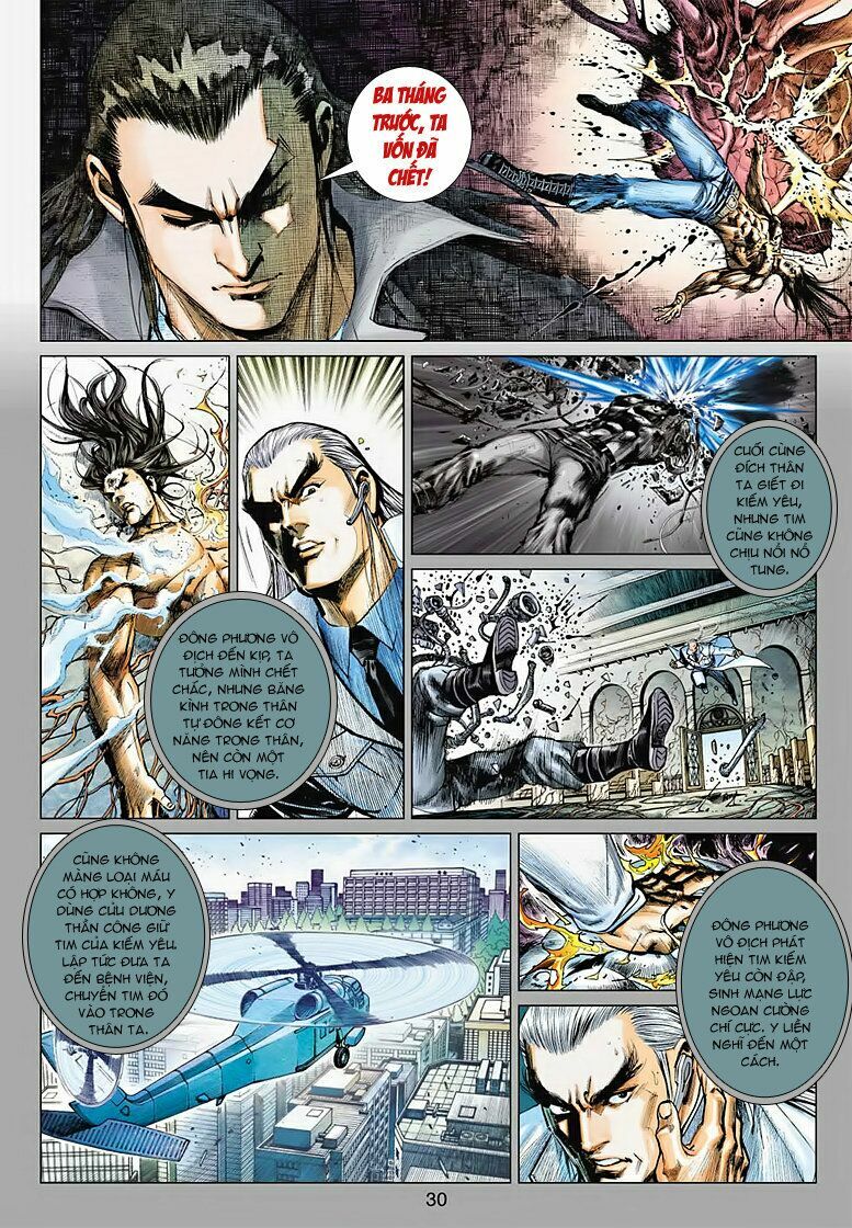 Vương Phong Lôi 2: Chapter 3