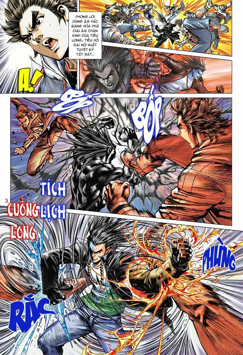Vương Phong Lôi 2: Chapter 3
