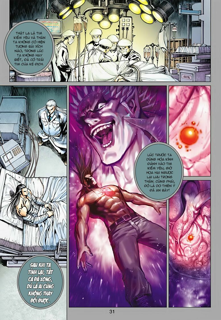 Vương Phong Lôi 2: Chapter 3