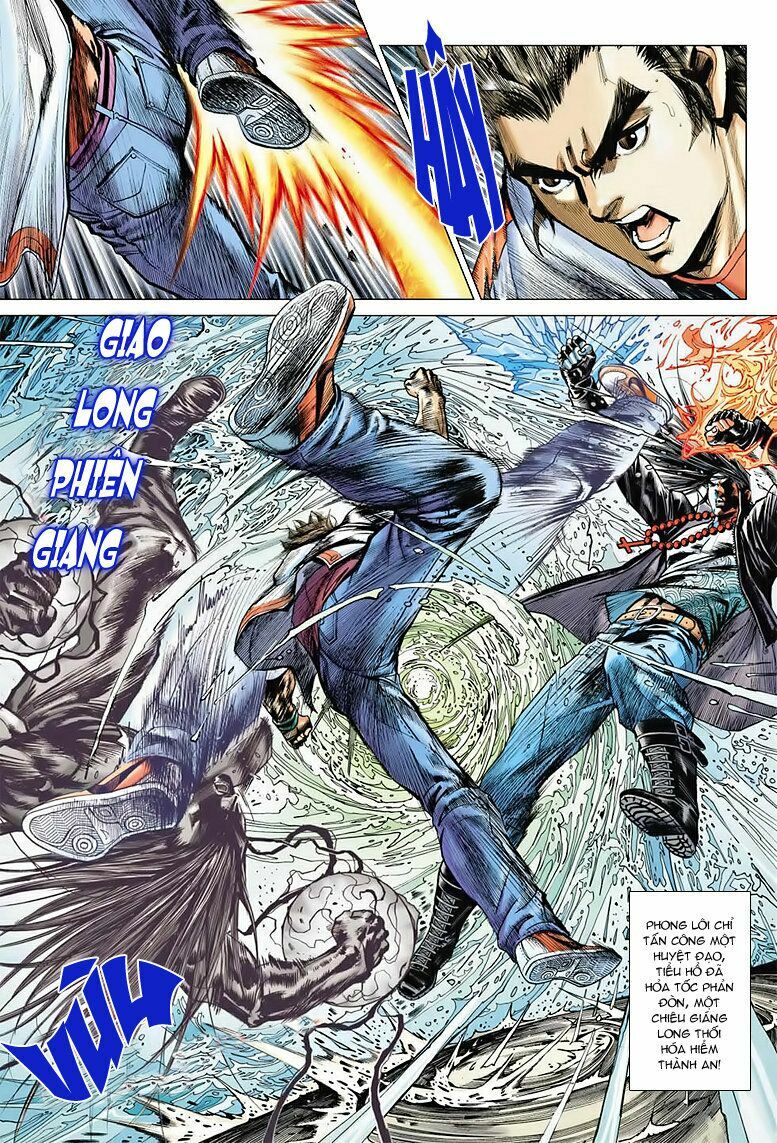 Vương Phong Lôi 2: Chapter 3