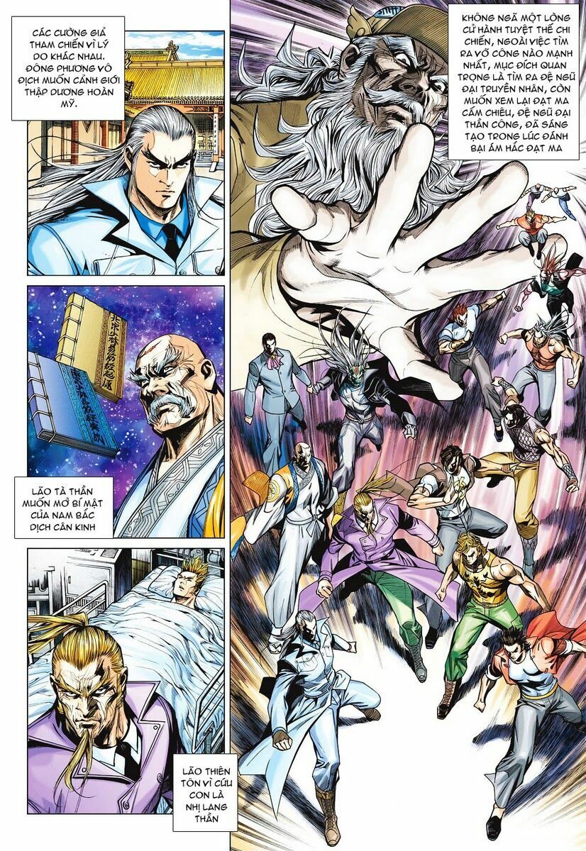 Vương Phong Lôi 2: Chapter 30