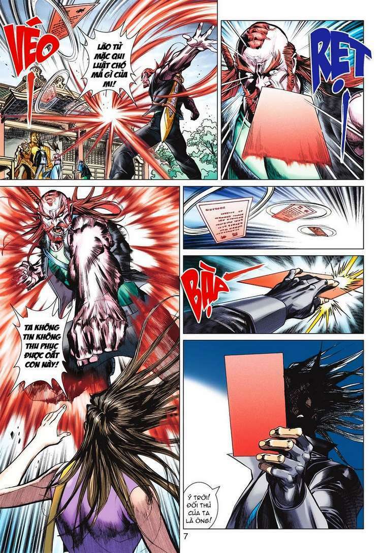 Vương Phong Lôi 2: Chapter 31
