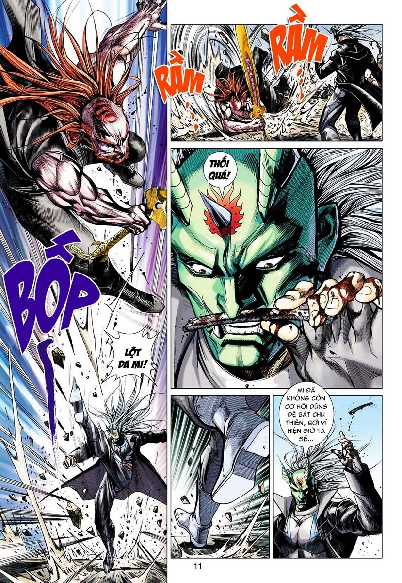Vương Phong Lôi 2: Chapter 32