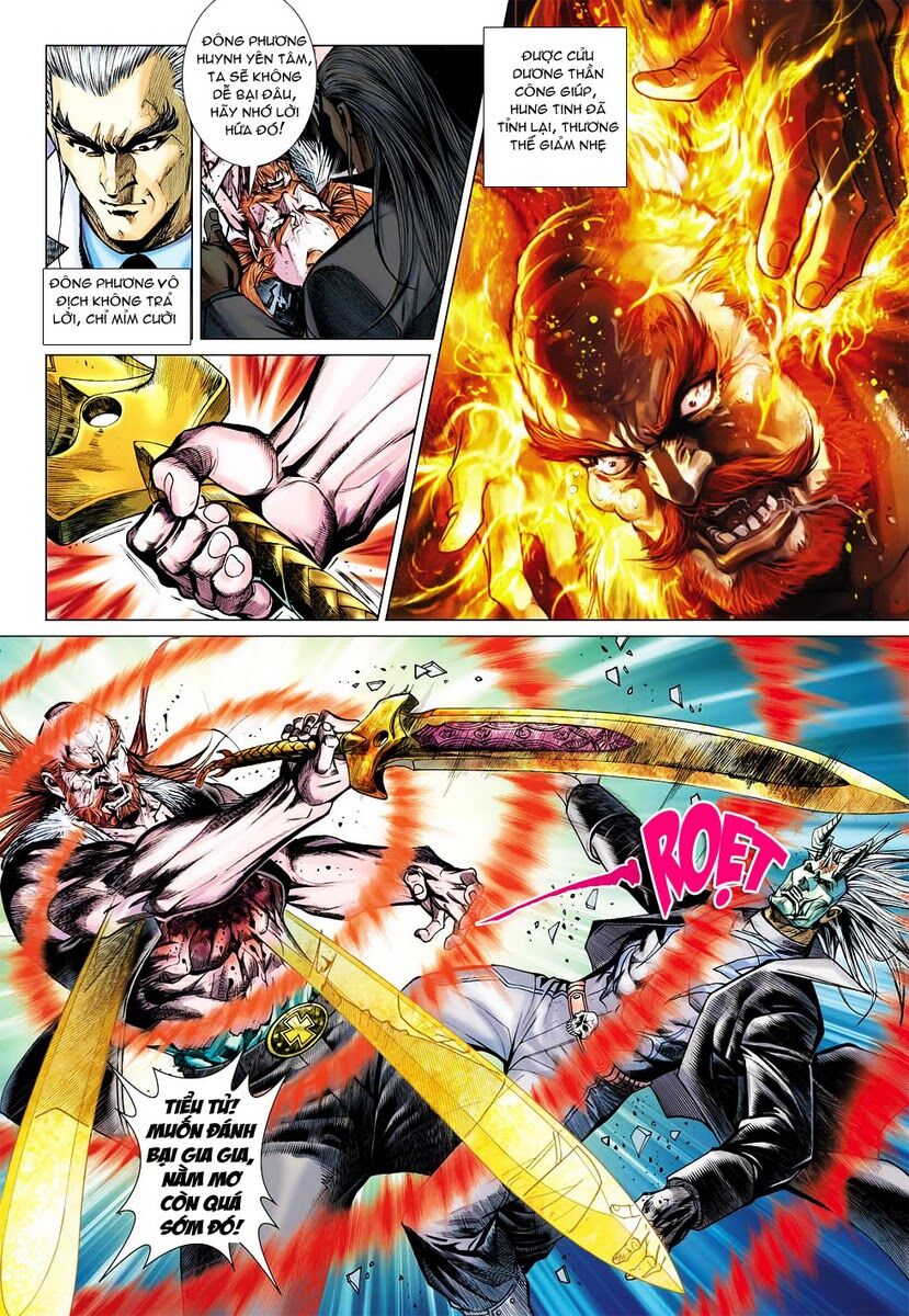 Vương Phong Lôi 2: Chapter 32