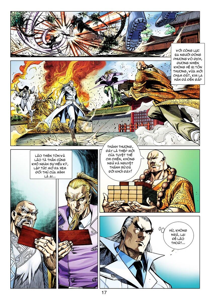 Vương Phong Lôi 2: Chapter 32