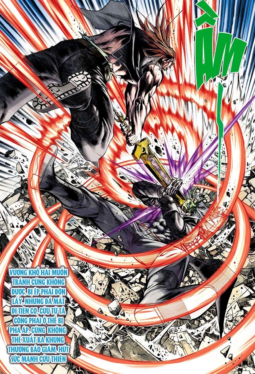 Vương Phong Lôi 2: Chapter 32