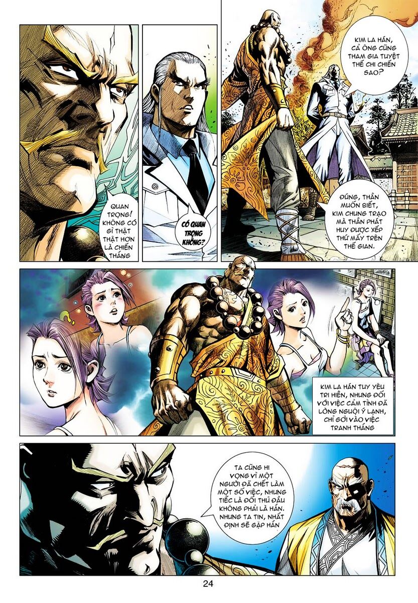 Vương Phong Lôi 2: Chapter 32