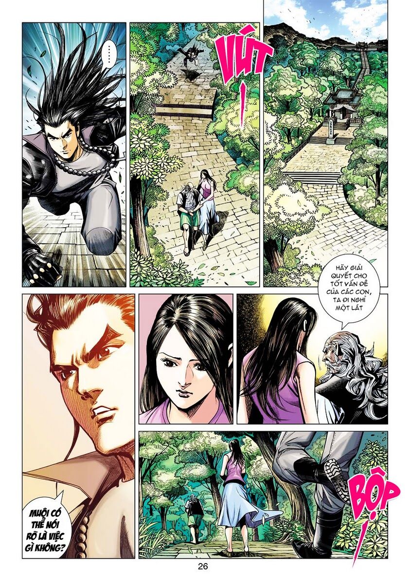 Vương Phong Lôi 2: Chapter 32