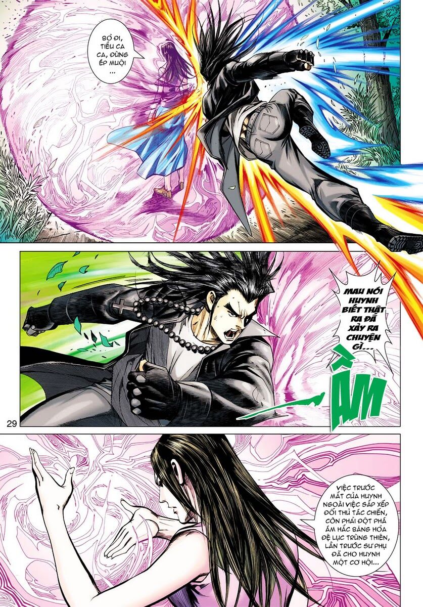 Vương Phong Lôi 2: Chapter 32
