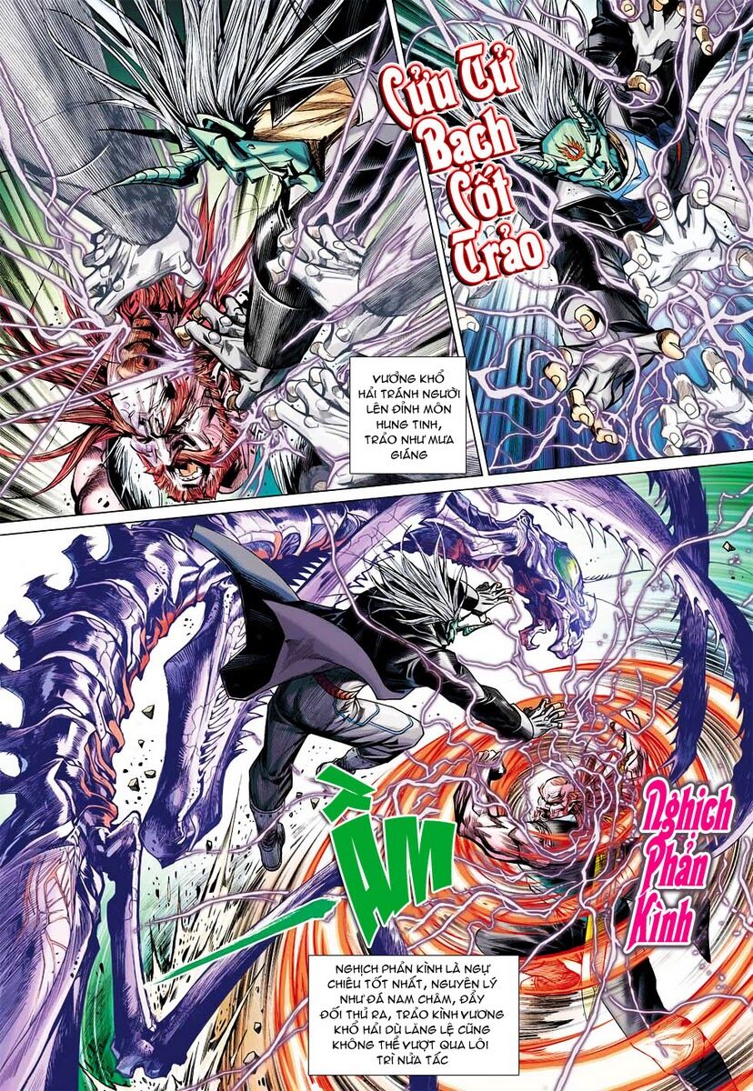 Vương Phong Lôi 2: Chapter 32