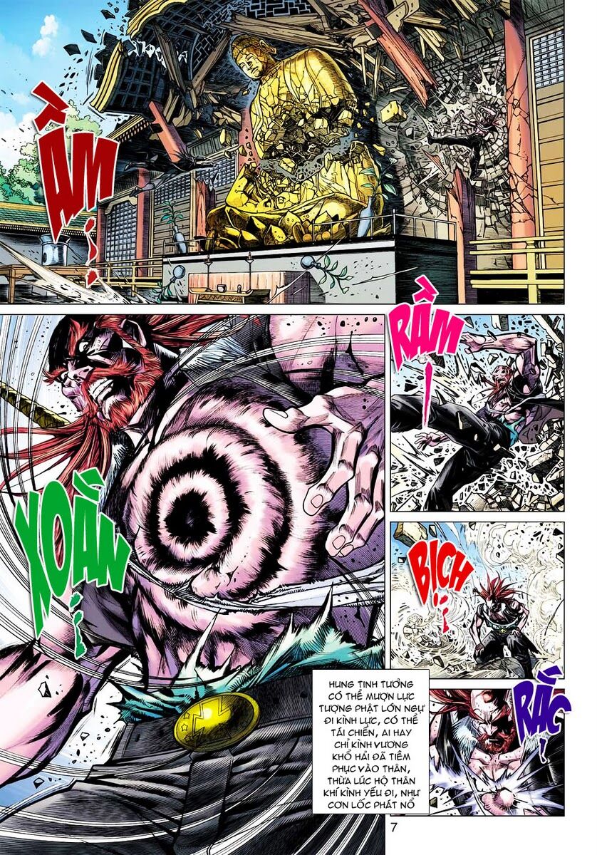 Vương Phong Lôi 2: Chapter 32