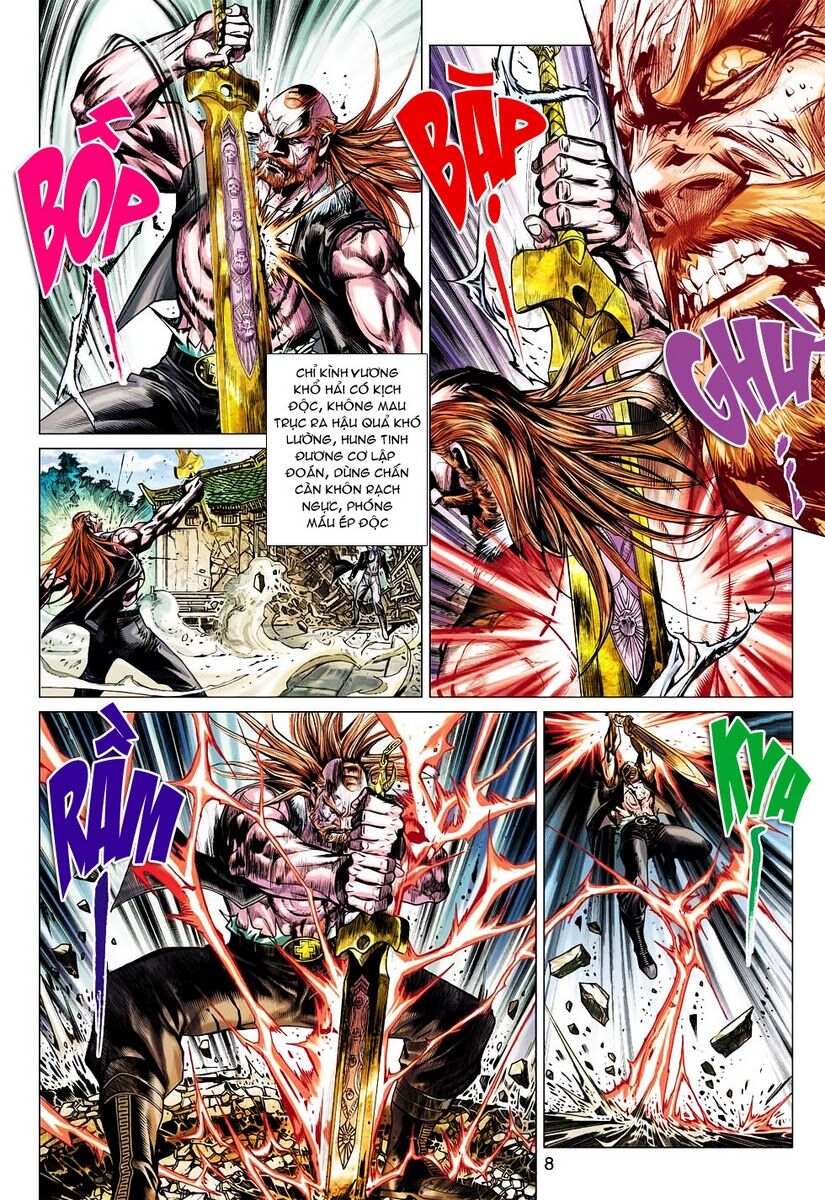 Vương Phong Lôi 2: Chapter 32