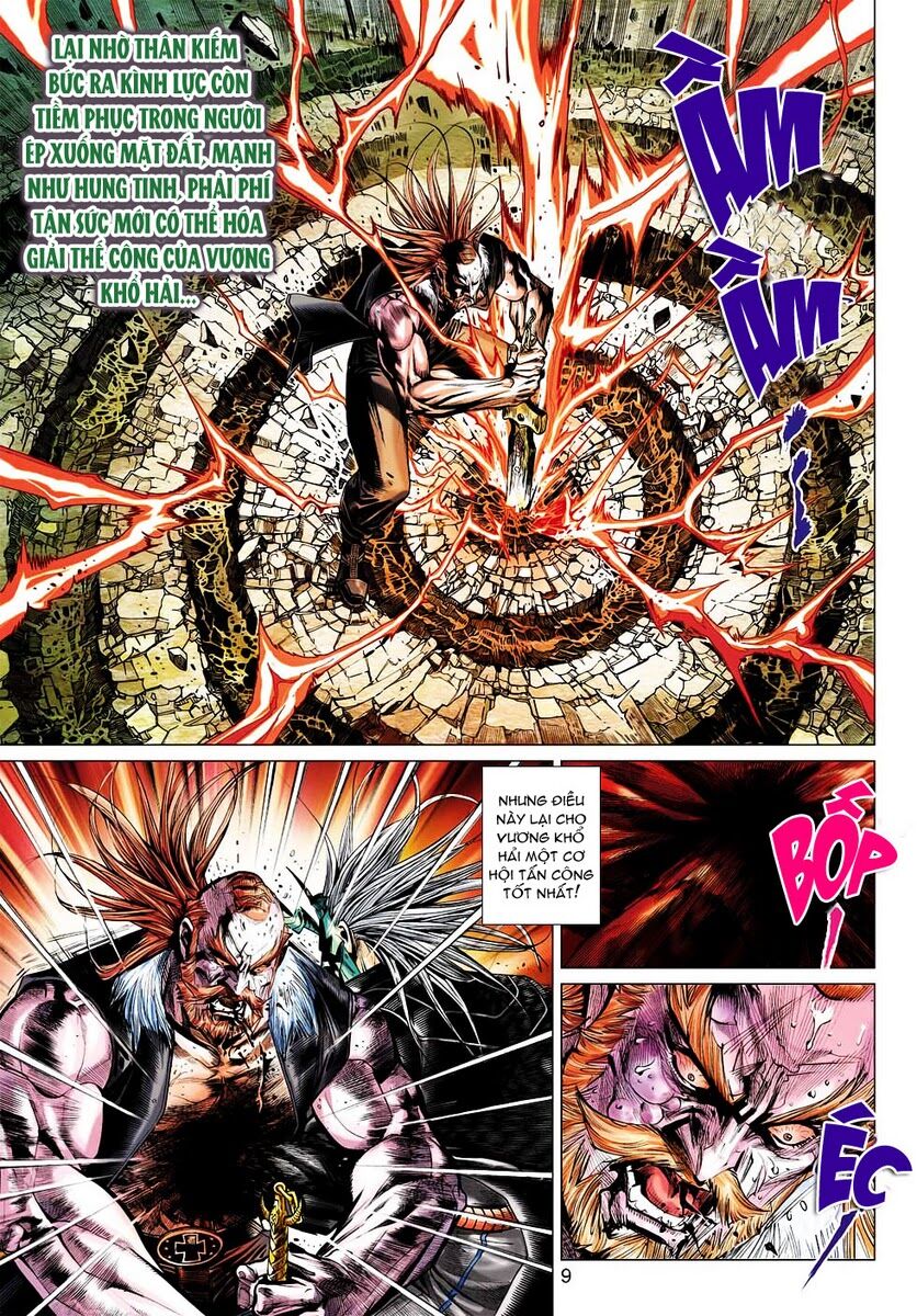 Vương Phong Lôi 2: Chapter 32