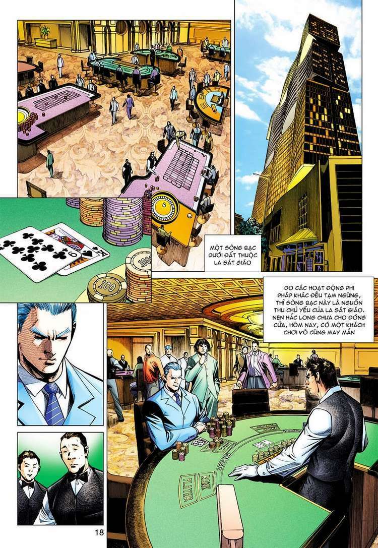 Vương Phong Lôi 2: Chapter 33