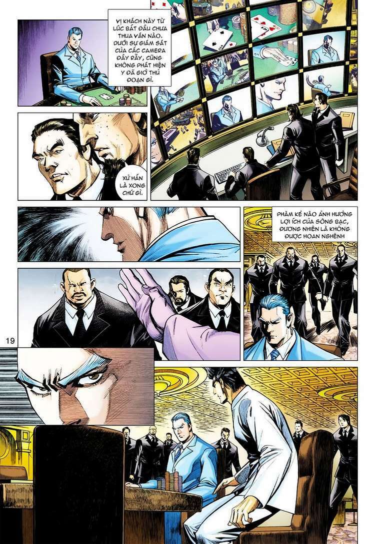 Vương Phong Lôi 2: Chapter 33