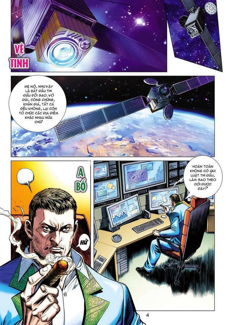 Vương Phong Lôi 2: Chapter 33