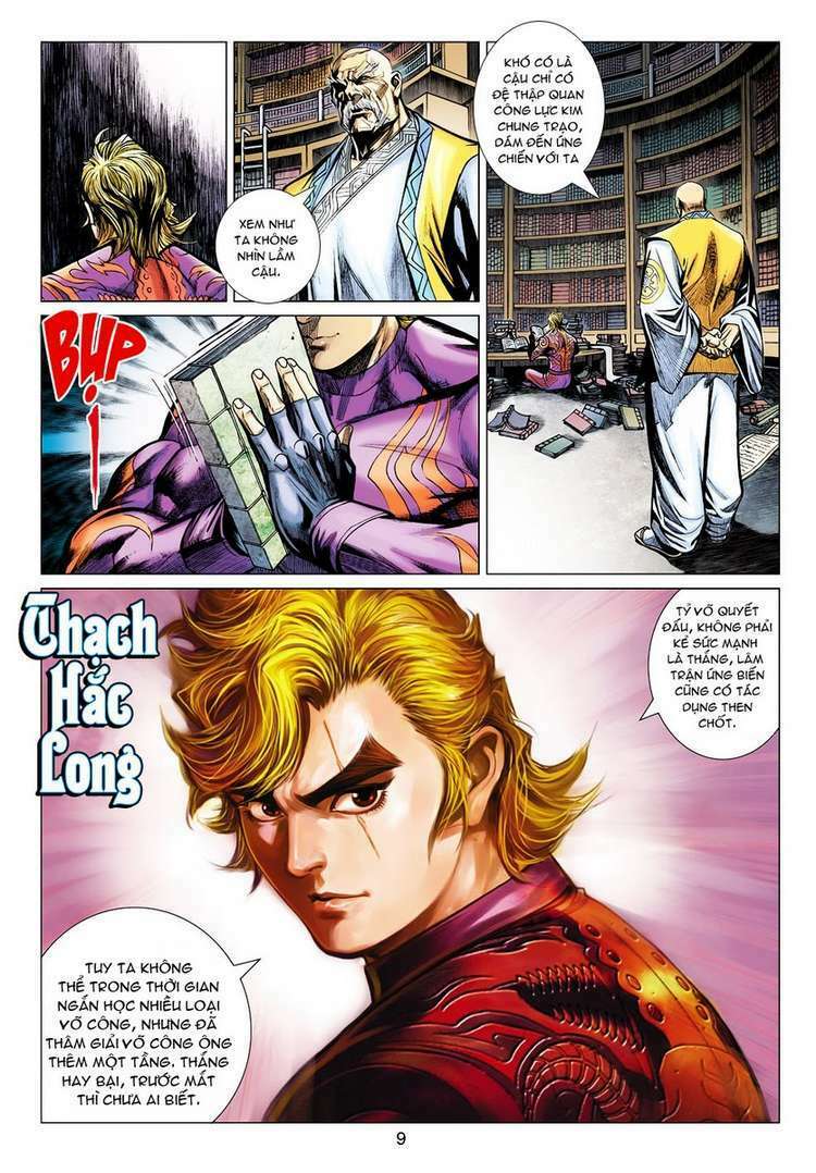 Vương Phong Lôi 2: Chapter 33