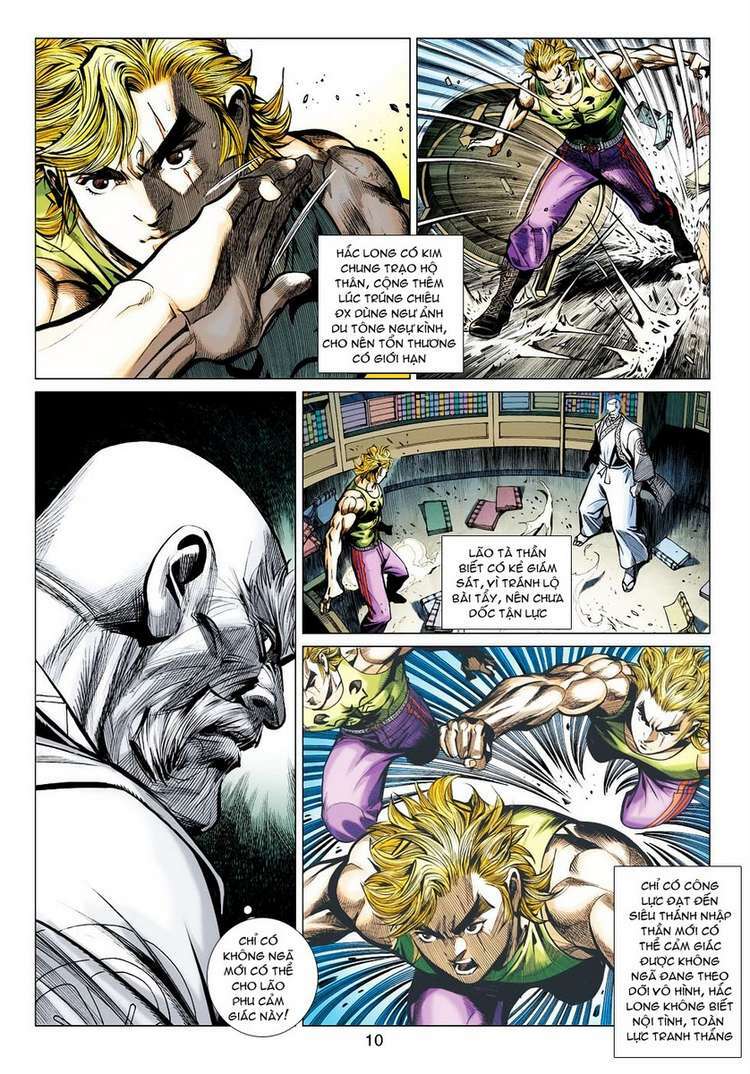 Vương Phong Lôi 2: Chapter 36