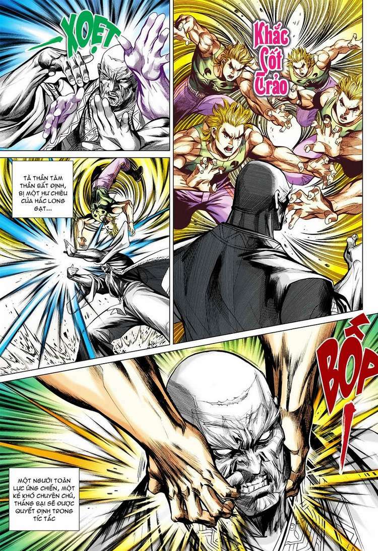 Vương Phong Lôi 2: Chapter 36