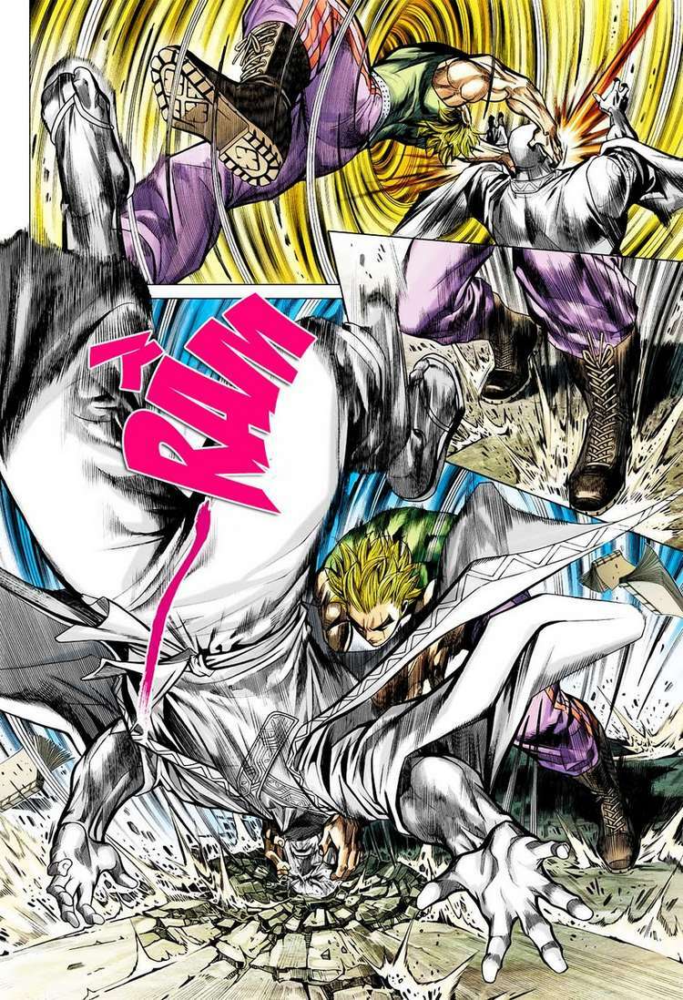 Vương Phong Lôi 2: Chapter 36