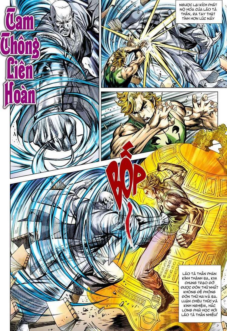 Vương Phong Lôi 2: Chapter 36