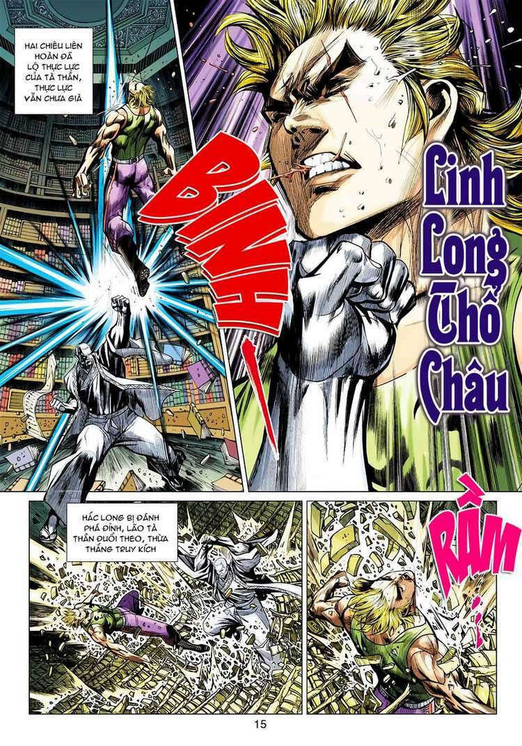 Vương Phong Lôi 2: Chapter 36