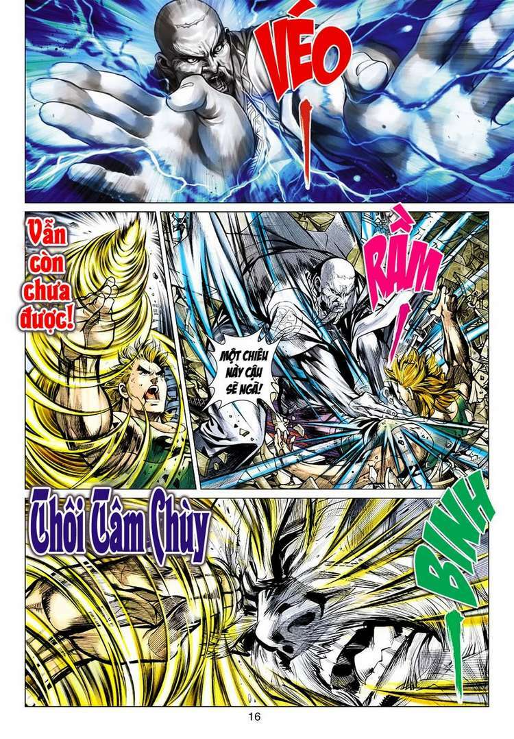 Vương Phong Lôi 2: Chapter 36