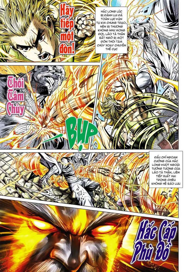 Vương Phong Lôi 2: Chapter 36