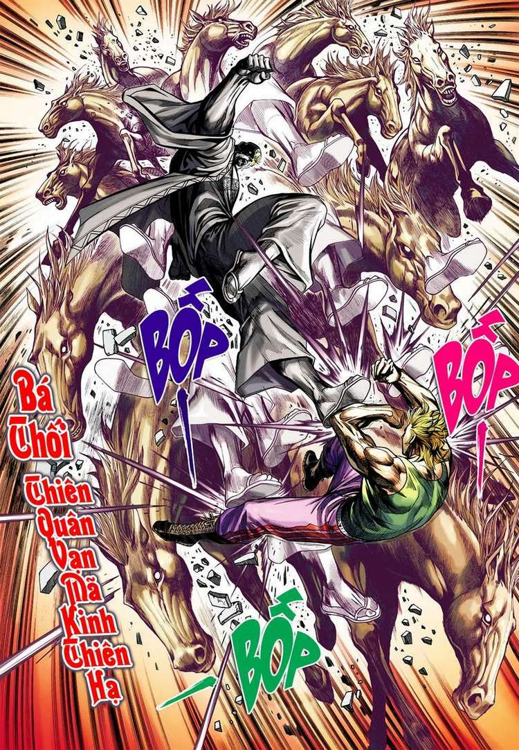 Vương Phong Lôi 2: Chapter 36
