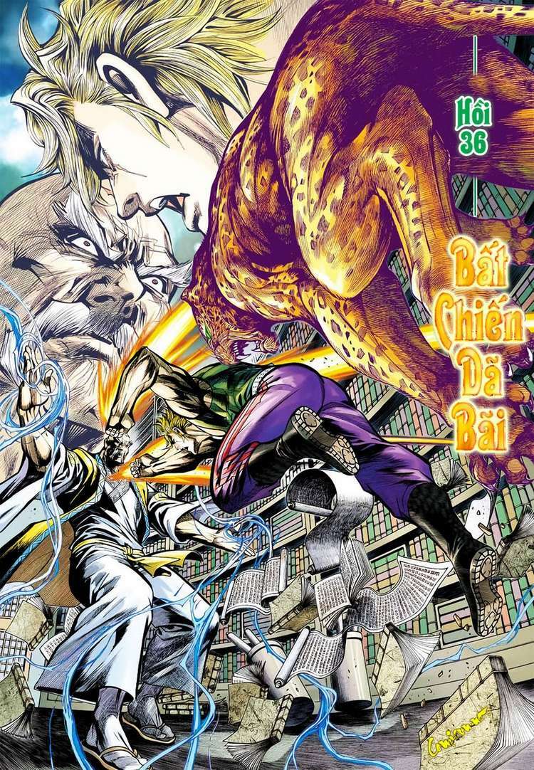 Vương Phong Lôi 2: Chapter 36