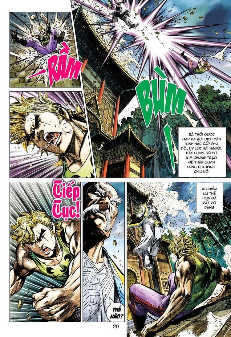 Vương Phong Lôi 2: Chapter 36