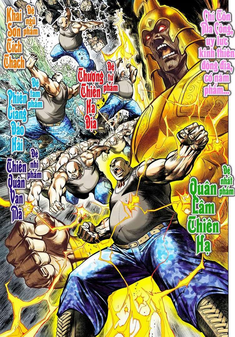 Vương Phong Lôi 2: Chapter 36