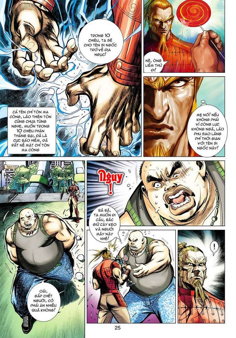 Vương Phong Lôi 2: Chapter 36