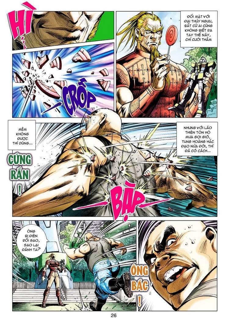 Vương Phong Lôi 2: Chapter 36