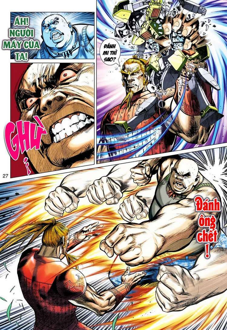 Vương Phong Lôi 2: Chapter 36