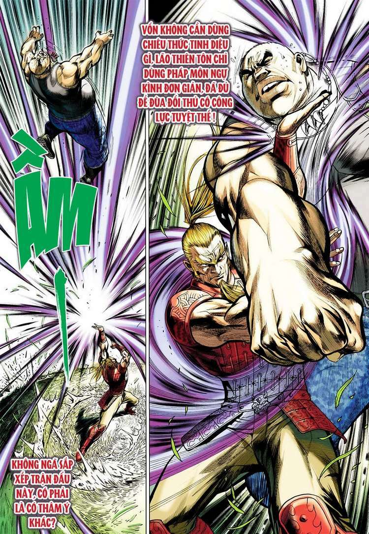 Vương Phong Lôi 2: Chapter 36