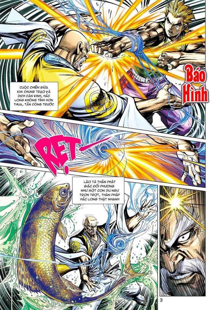 Vương Phong Lôi 2: Chapter 36