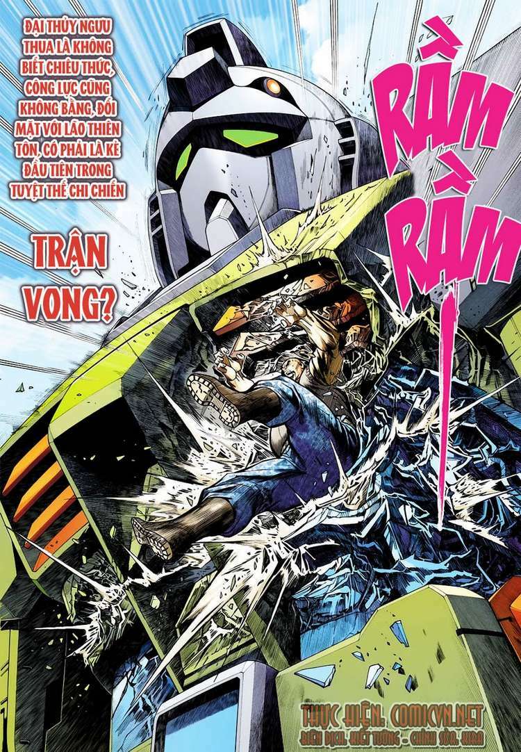 Vương Phong Lôi 2: Chapter 36