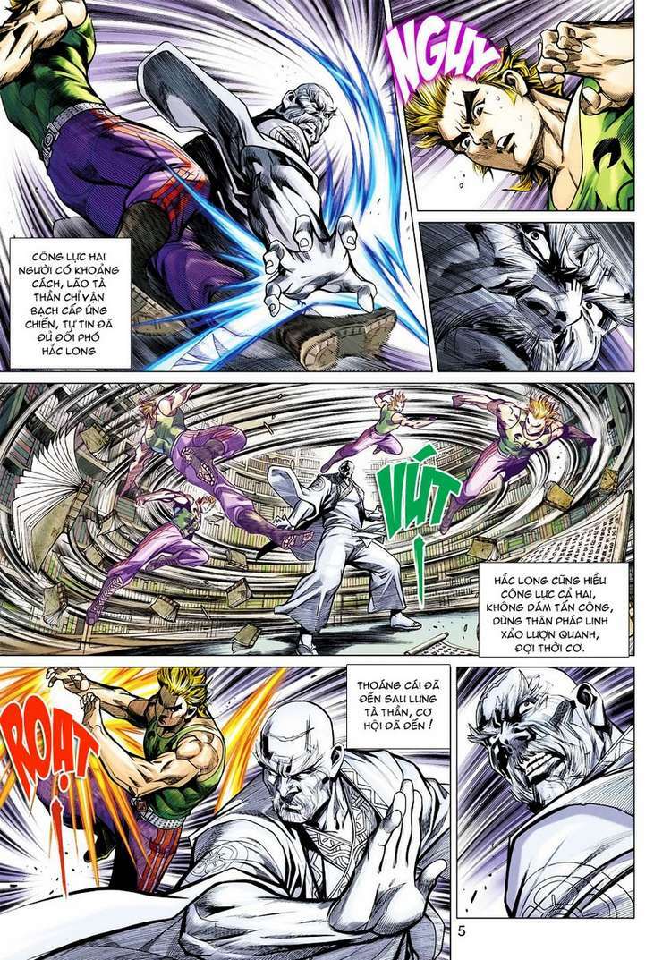 Vương Phong Lôi 2: Chapter 36