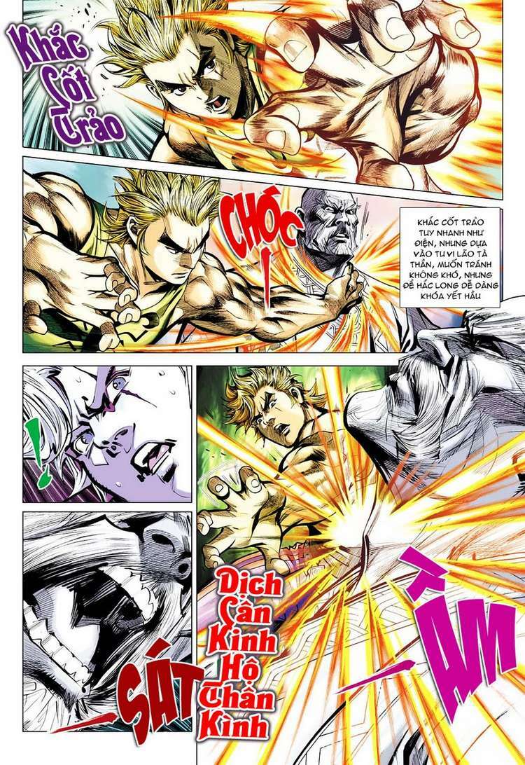 Vương Phong Lôi 2: Chapter 36