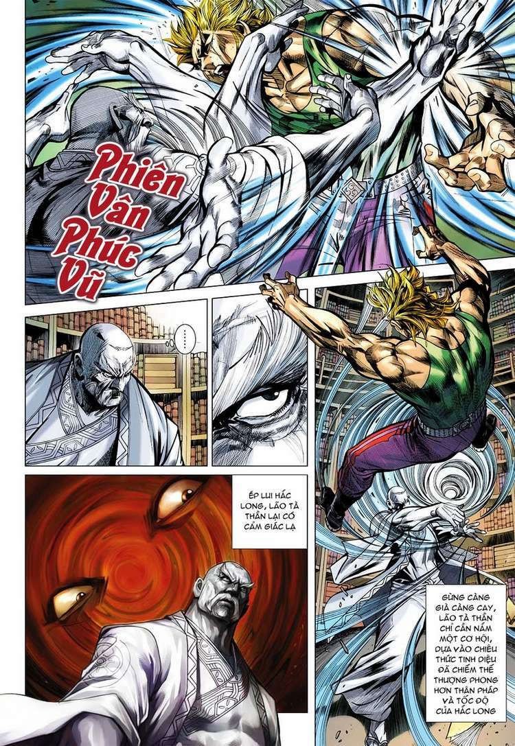 Vương Phong Lôi 2: Chapter 36