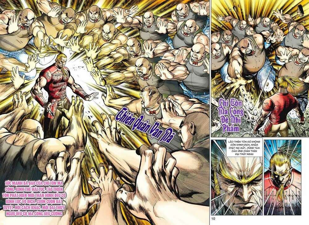 Vương Phong Lôi 2: Chapter 37