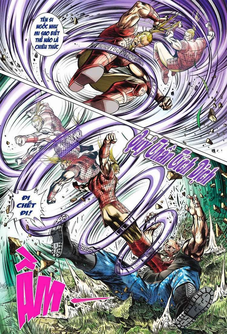 Vương Phong Lôi 2: Chapter 37