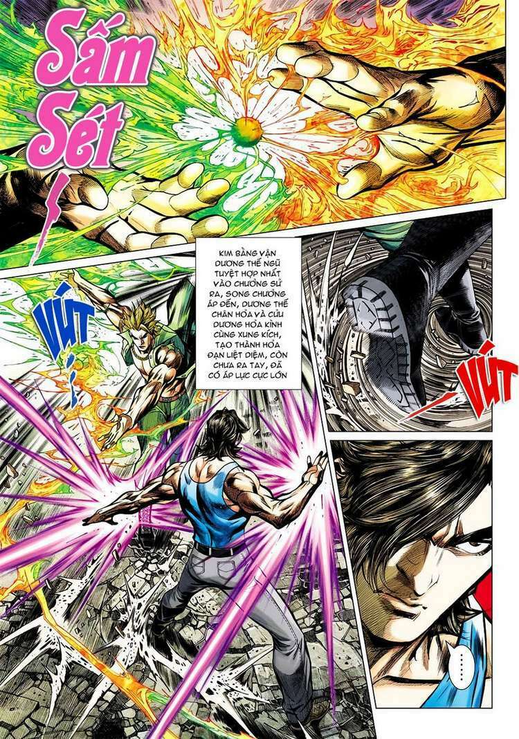 Vương Phong Lôi 2: Chapter 38