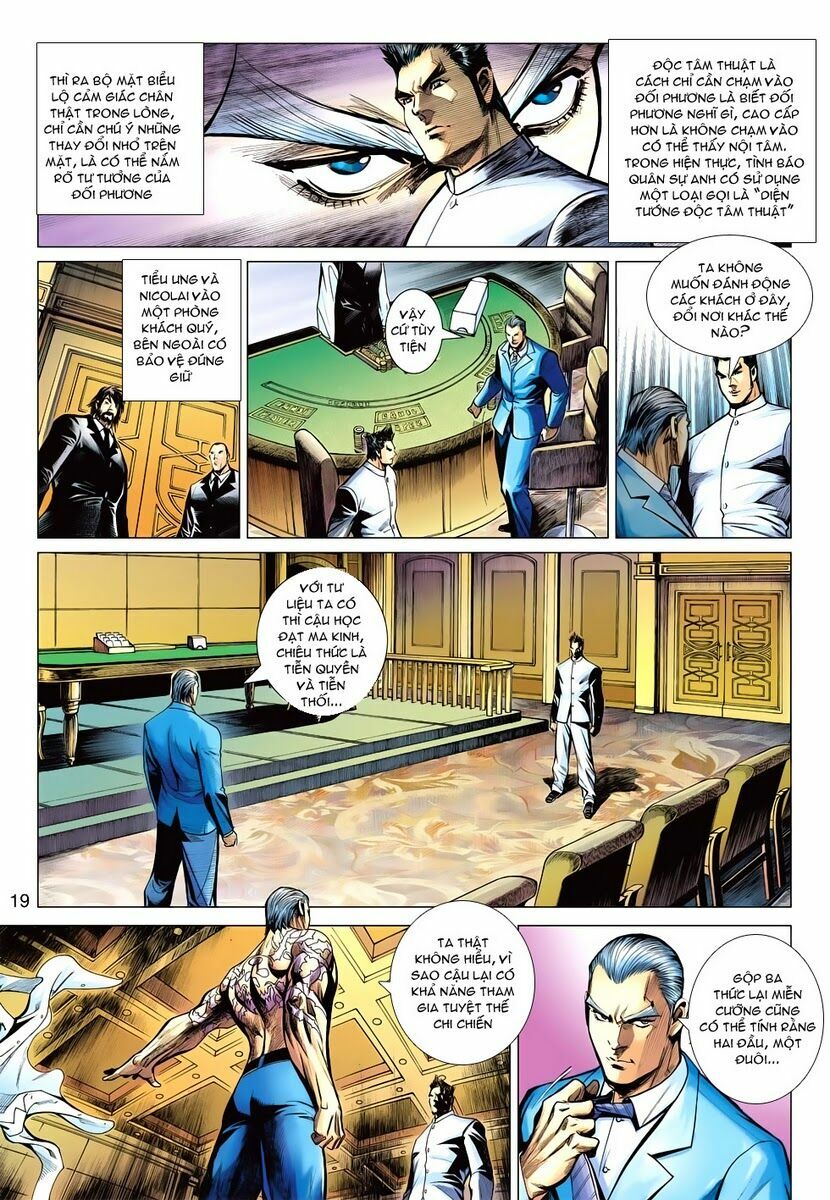 Vương Phong Lôi 2: Chapter 39