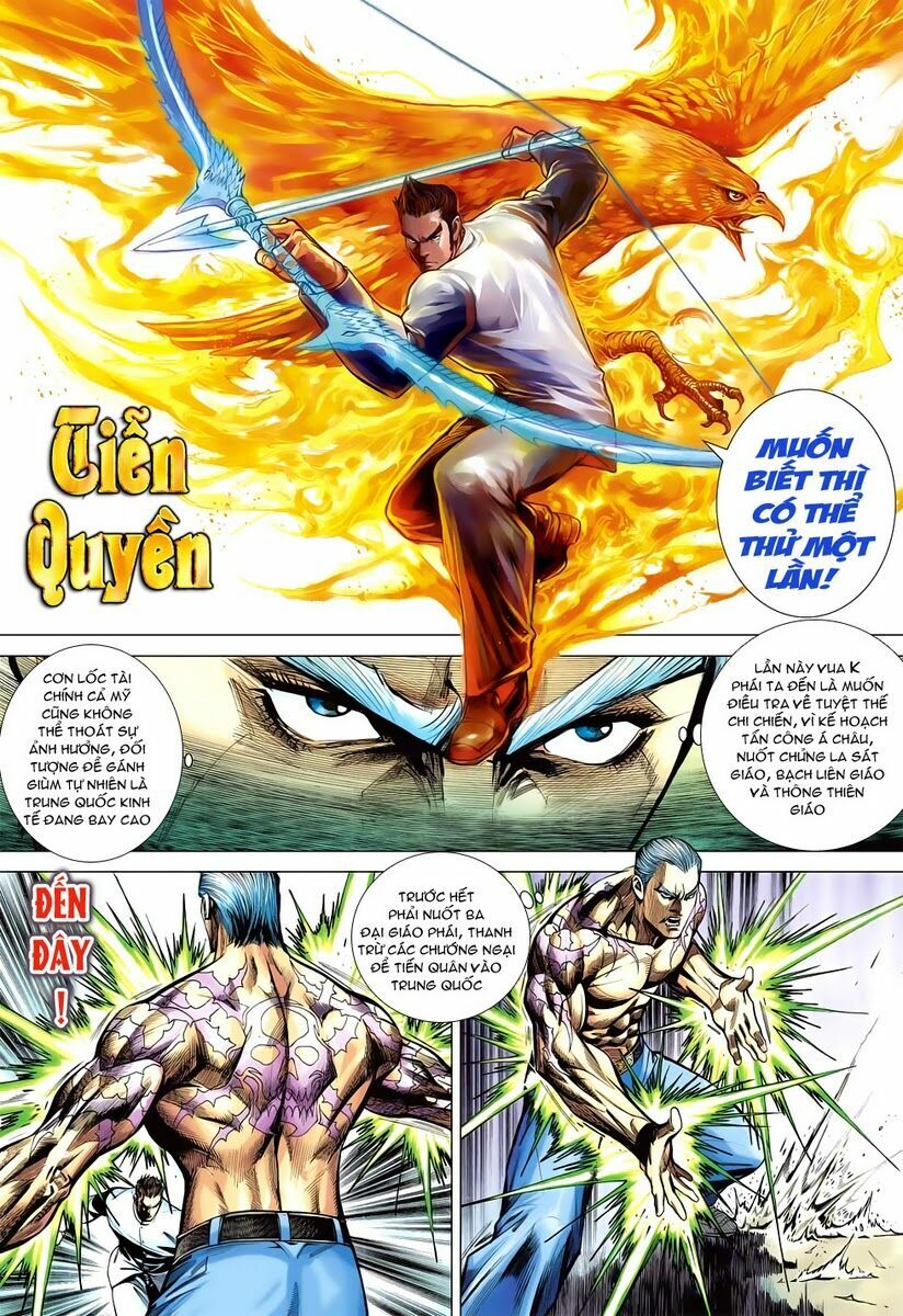 Vương Phong Lôi 2: Chapter 39